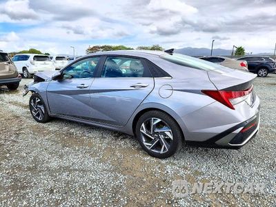 Drugie zdjęcie samochodu z przodu: 2025 HYUNDAI ELANTRA SEL VIN:KMHLS4DG0SU878010 - miniatura