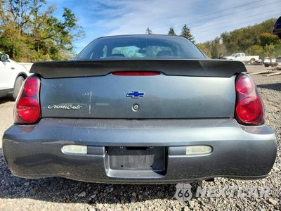 Zdjęcie 6 z 12 samochodu: 2004 CHEVROLET MONTE CARLO LS VIN:2G1WW12E349431251 - miniatura