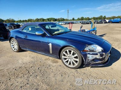 Czwarte zdjęcie samochodu z boku: 2008 JAGUAR XK VIN:SAJWA44B085B21639 - miniatura