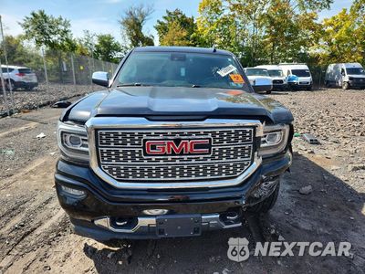 Piąte zdjęcie samochodu w środku: 2017 GMC SIERRA K1500 DENALI VIN:3GTU2PEJ6HG400156 - miniatura