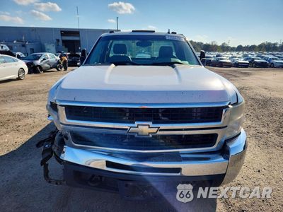 Piąte zdjęcie samochodu w środku: 2008 CHEVROLET SILVERADO C3500 VIN:1GBJC34608E143383 - miniatura