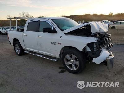 Czwarte zdjęcie samochodu z boku: 2017 RAM 1500 SLT VIN:1C6RR7LT9HS655955 - miniatura