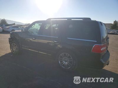 Drugie zdjęcie samochodu z przodu: 2007 LINCOLN NAVIGATOR VIN:5LMFU28597LJ16504 - miniatura