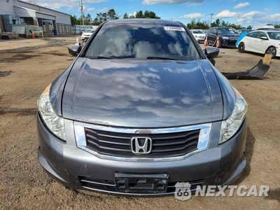 Piąte zdjęcie samochodu w środku: 2010 HONDA ACCORD EXL VIN:1HGCP2F8XAA026037 - miniatura
