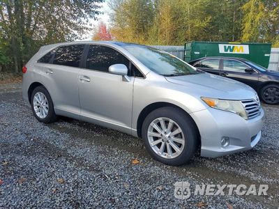Czwarte zdjęcie samochodu z boku: 2011 TOYOTA VENZA FWD 4CYL VIN:4T3ZA3BB6BU048444 - miniatura