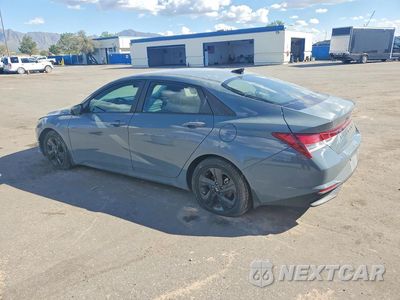 Drugie zdjęcie samochodu z przodu: 2022 HYUNDAI ELANTRA SEL VIN:KMHLM4AG1NU334764 - miniatura