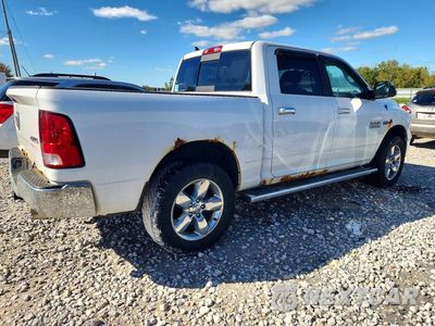 Trzecie zdjęcie samochodu z tyłu: 2013 RAM 1500 SLT VIN:1C6RR7LT0DS547962 - miniatura