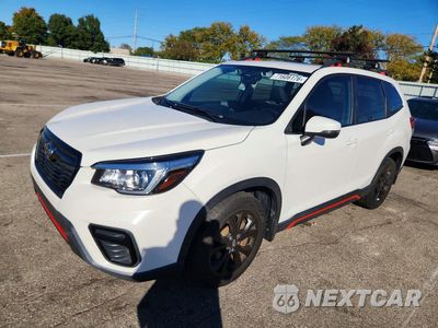 2019 SUBARU FORESTER SPORT JF2SKAPC9KH489996 - główne zdjęcie licytacji z USA - miniatura