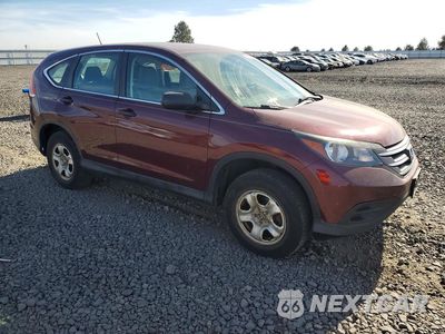 Czwarte zdjęcie samochodu z boku: 2013 HONDA CR-V LX VIN:5J6RM4H39DL074646 - miniatura