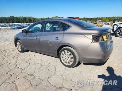 Drugie zdjęcie samochodu z przodu: 2015 NISSAN SENTRA SV VIN:3N1AB7AP5FL672198 - miniatura