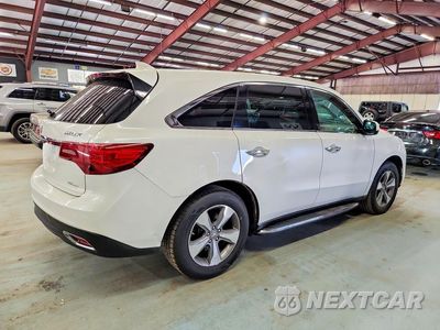 Trzecie zdjęcie samochodu z tyłu: 2014 ACURA MDX VIN:5FRYD4H29EB005418 - miniatura