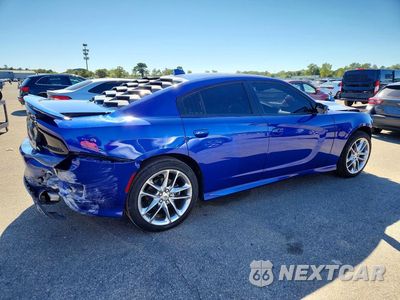 Trzecie zdjęcie samochodu z tyłu: 2022 DODGE CHARGER GT VIN:2C3CDXMG0NH232607 - miniatura
