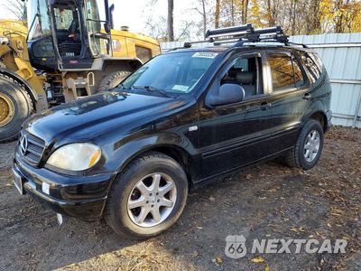 1999 MERCEDES-BENZ ML 430 4JGAB72E0XA121787 - główne zdjęcie licytacji z USA - miniatura