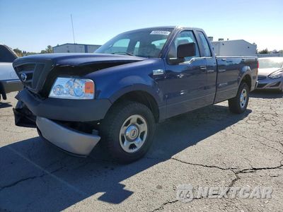 2007 FORD F150 1FTRF12257KC45238 - główne zdjęcie licytacji z USA - miniatura