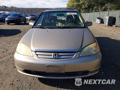 Piąte zdjęcie samochodu w środku: 2003 HONDA CIVIC EX VIN:2HGES26703H548274 - miniatura