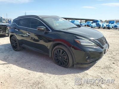 Czwarte zdjęcie samochodu z boku: 2023 NISSAN MURANO SV VIN:5N1AZ2BJXPC115124 - miniatura