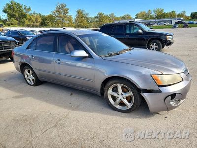 Czwarte zdjęcie samochodu z boku: 2006 HYUNDAI SONATA GLS V6 VIN:5NPEU46F86H004502 - miniatura