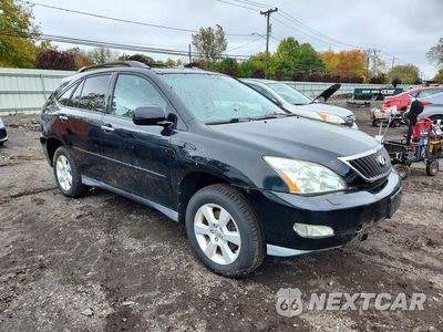 Czwarte zdjęcie samochodu z boku: 2008 LEXUS RX 350 VIN:2T2HK31UX8C078301 - miniatura
