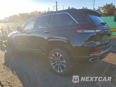 Drugie zdjęcie samochodu z przodu: 2022 JEEP GRAND CHEROKEE OVERLAND VIN:1C4RJHDG4N8628758 - miniatura