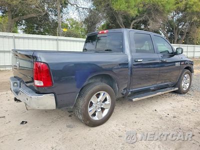 Trzecie zdjęcie samochodu z tyłu: 2013 RAM 1500 SLT VIN:1C6RR6LT8DS702820 - miniatura