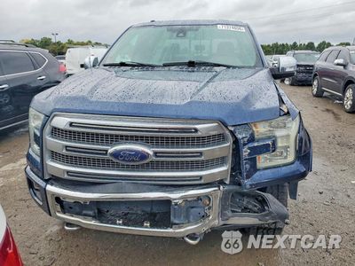 Piąte zdjęcie samochodu w środku: 2015 FORD F150 SUPERCREW VIN:1FTEW1EFXFFC54201 - miniatura