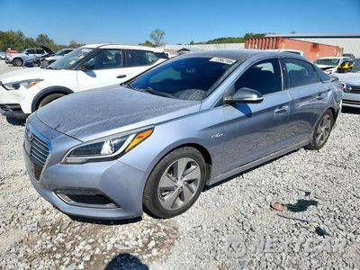 2016 HYUNDAI SONATA HYBRID LIMITED KMHE34L16GA027941 - główne zdjęcie licytacji z USA - miniatura