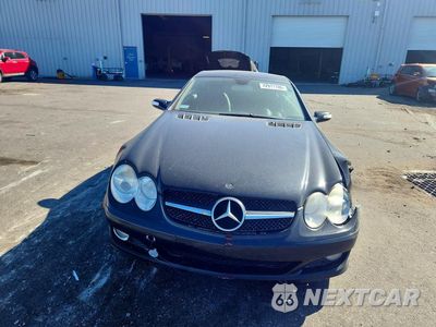 Piąte zdjęcie samochodu w środku: 2007 MERCEDES-BENZ SL 550 VIN:WDBSK71FX7F125852 - miniatura