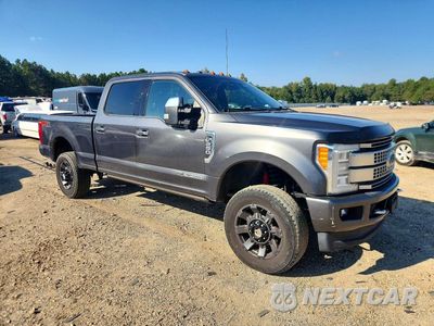 Czwarte zdjęcie samochodu z boku: 2017 FORD F250 SUPER DUTY VIN:1FT7W2BT5HEC84448 - miniatura