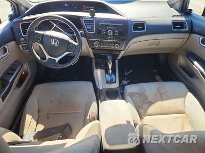 Zdjęcie 8 z 12 samochodu: 2014 HONDA CIVIC LX VIN:19XFB2F57EE239496 - miniatura