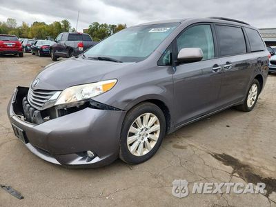 2014 TOYOTA SIENNA XLE 7-PASSENGER 5TDDK3DC3ES092906 - główne zdjęcie licytacji z USA - miniatura