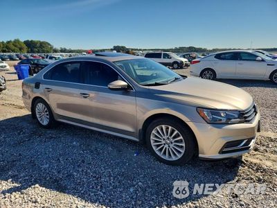 Czwarte zdjęcie samochodu z boku: 2016 VOLKSWAGEN PASSAT SE VIN:1VWBT7A30GC013161 - miniatura