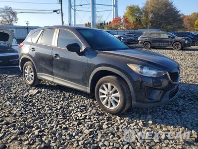 Czwarte zdjęcie samochodu z boku: 2014 MAZDA CX-5 SPORT VIN:JM3KE4BE4E0405190 - miniatura