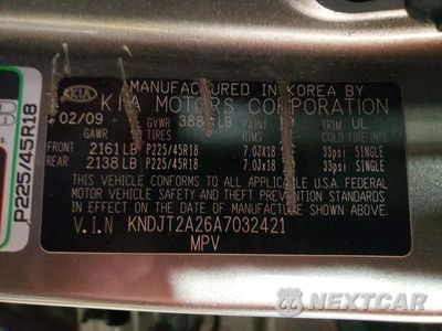 Zdjęcie 14 z 14 samochodu: 2010 KIA SOUL + VIN:KNDJT2A26A7032421 - miniatura