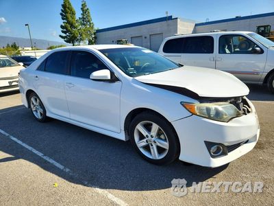 Czwarte zdjęcie samochodu z boku: 2012 TOYOTA CAMRY SE VIN:4T1BF1FK9CU171683 - miniatura