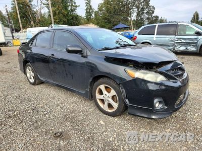 Czwarte zdjęcie samochodu z boku: 2011 TOYOTA COROLLA S VIN:2T1BU4EE8BC666265 - miniatura