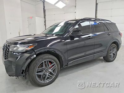 2025 FORD EXPLORER ST-LINE 1FMUK8KHXSGB65198 - główne zdjęcie licytacji z USA - miniatura