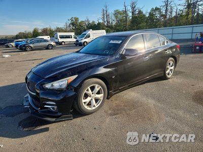2015 INFINITI Q50 BASE JN1BV7AR9FM410588 - główne zdjęcie licytacji z USA - miniatura
