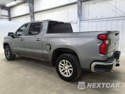 Drugie zdjęcie samochodu z przodu: 2020 CHEVROLET SILVERADO C1500 LT VIN:3GCPWCED6LG366653 - miniatura