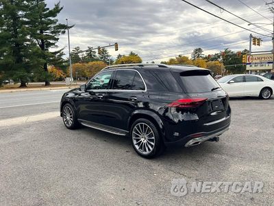 Trzecie zdjęcie samochodu z tyłu: 2024 MERCEDES-BENZ GLE 350 4MATIC VIN:4JGFB4FB2RB123705 - miniatura