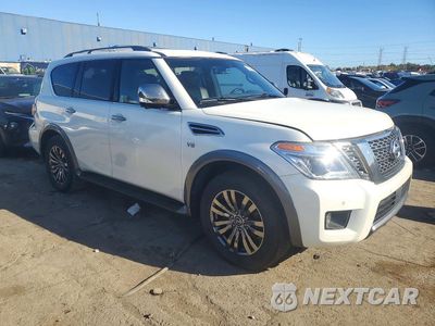 Czwarte zdjęcie samochodu z boku: 2018 NISSAN ARMADA PLATINUM VIN:JN8AY2NE2J9733083 - miniatura