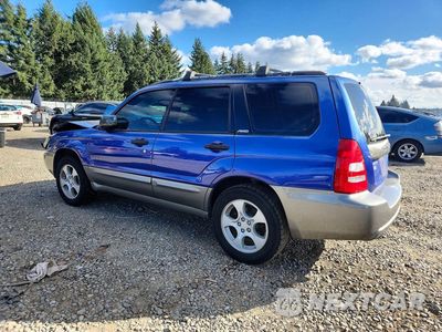 Drugie zdjęcie samochodu z przodu: 2004 SUBARU FORESTER 2.5XS VIN:JF1SG65684H762137 - miniatura