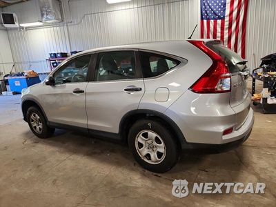Drugie zdjęcie samochodu z przodu: 2016 HONDA CR-V LX VIN:5J6RM4H38GL114008 - miniatura