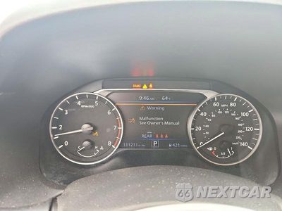 Zdjęcie 9 z 12 samochodu: 2023 NISSAN ALTIMA SV VIN:1N4BL4DV3PN331686 - miniatura