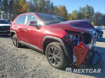 Czwarte zdjęcie samochodu z boku: 2023 TOYOTA RAV4 LIMITED VIN:JTMD6RFV5PD111329 - miniatura