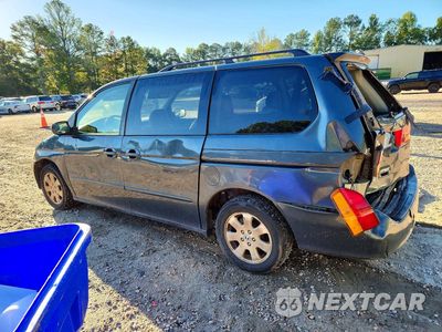 Drugie zdjęcie samochodu z przodu: 2004 HONDA ODYSSEY EXL VIN:5FNRL18914B000801 - miniatura