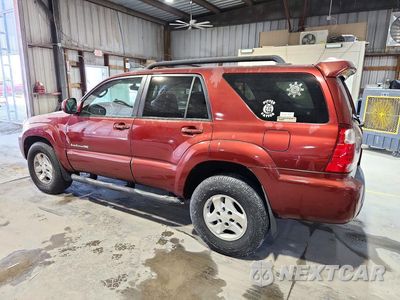Drugie zdjęcie samochodu z przodu: 2006 TOYOTA 4RUNNER SPORT EDITION VIN:JTEBU14R268071105 - miniatura