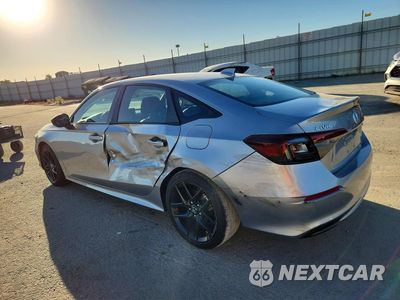 Drugie zdjęcie samochodu z przodu: 2025 HONDA CIVIC SPORT VIN:2HGFE2F58SH577840 - miniatura