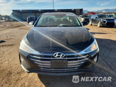 Piąte zdjęcie samochodu w środku: 2019 HYUNDAI ELANTRA VALUE EDITION VIN:5NPD84LF2KH427445 - miniatura