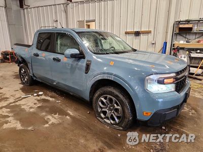 Czwarte zdjęcie samochodu z boku: 2022 FORD MAVERICK XL VIN:3FTTW8F93NRA09802 - miniatura