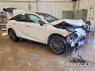 Czwarte zdjęcie samochodu z boku: 2025 LEXUS RX 350H LUXURY VIN:2T2BBMCA8SC104996 - miniatura